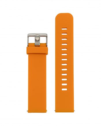 Silikonuhrarmband-Orange- Wien